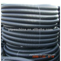 PE single wall corrugated cable casing pipe
